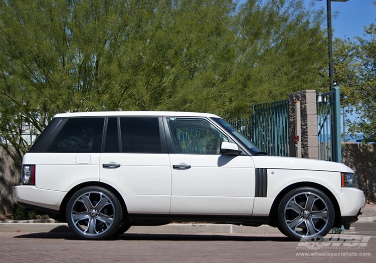 photo 1 Land Rover Range Rover custom wheels ES Designs Manchester 22x, ET , tire size X R22. x ET