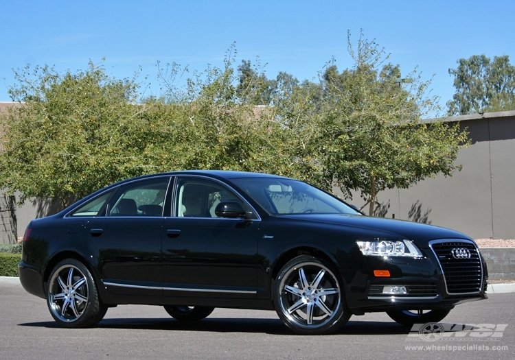 photo 1 Audi A6 custom wheels Vossen VVS-086 20x, ET , tire size X R20. x ET 