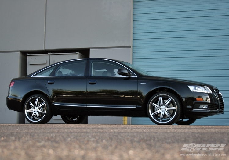 photo 1 Audi A6 custom wheels Vossen VVS-086 20x, ET , tire size X R20. x ET 