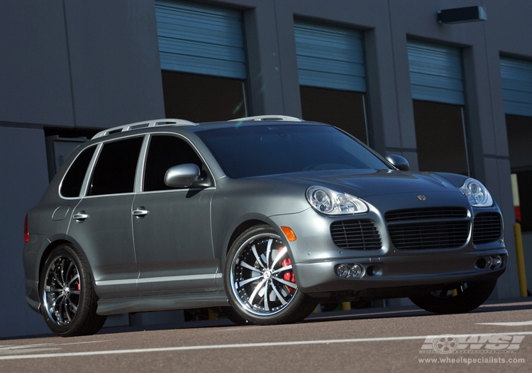 photo 1 Porsche Cayenne custom wheels Lexani LSS-10 22x, ET , tire size X R22. x ET 