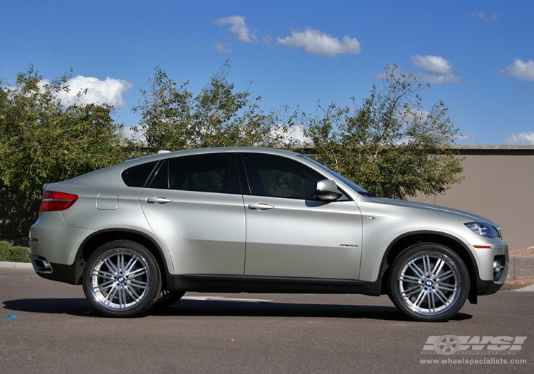 photo 1 BMW X6 custom wheels Vossen VVS-082 22x, ET , tire size X R22. x ET 