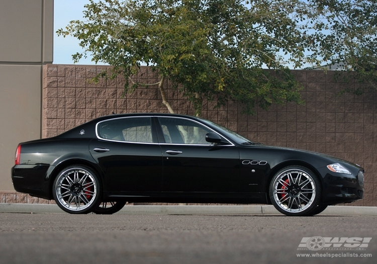 photo 1 Maserati Quattroporte custom wheels GFG Newport 22x, ET , tire size X R22. x ET 