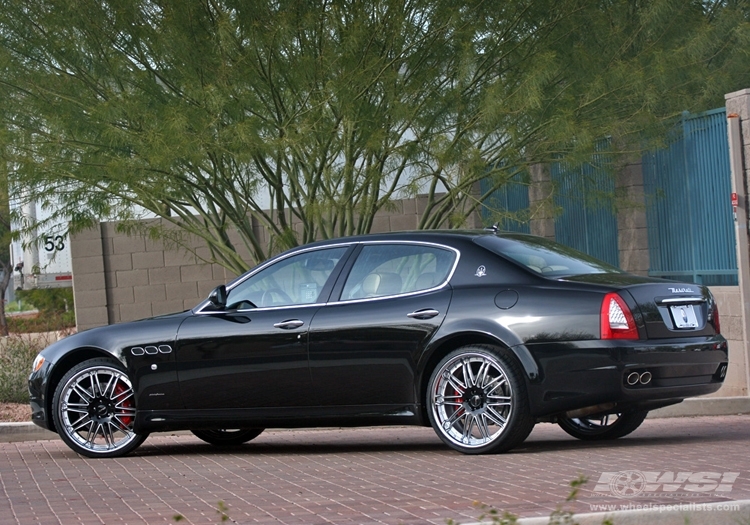 photo 2 Maserati Quattroporte custom wheels GFG Newport 22x, ET , tire size X R22. x ET 