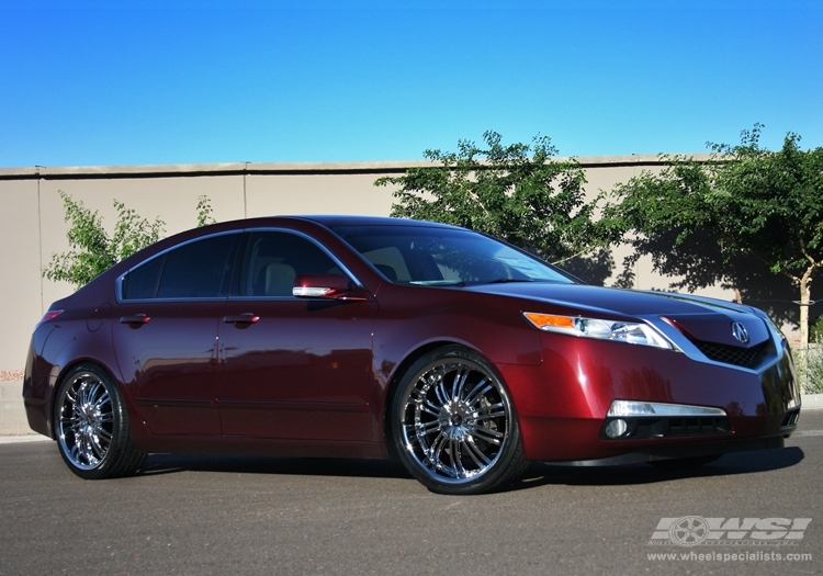 photo 1 Acura TL custom wheels 2Crave No.01 20x, ET , tire size X R20. x ET