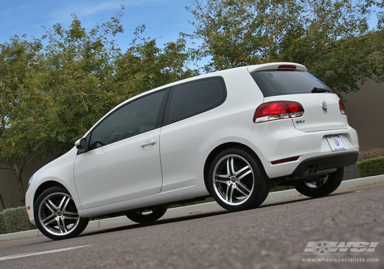 photo 1 Volkswagen Golf custom wheels 2Crave No.10 18x, ET , tire size X R18. x ET