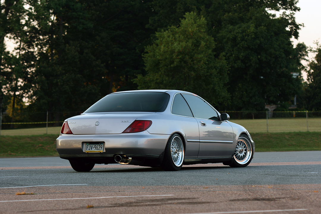 photo 1 Acura CL custom wheels Work Ewing 17x8.0, ET +25, tire size 215/45 R17. 17x8.0 ET+21