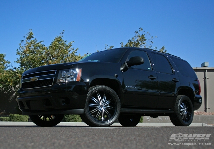 photo 1 Chevrolet Tahoe custom wheels 2Crave No.01 24x, ET , tire size X R24. x ET 