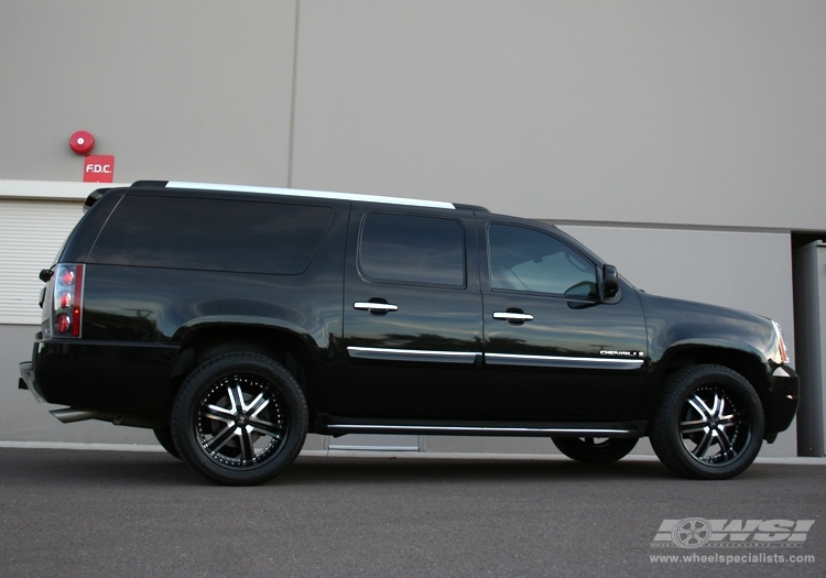 photo 1 GMC Yukon custom wheels 2Crave No.04 22x, ET , tire size X R22. x ET 