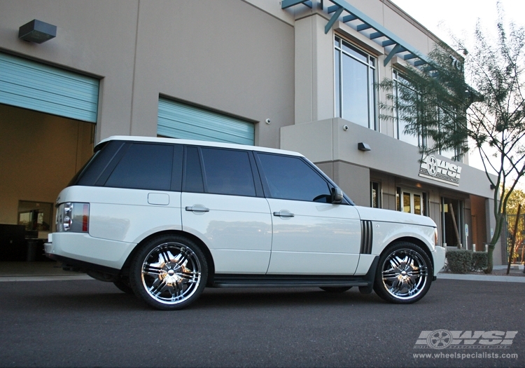 photo 1 Land Rover Range Rover custom wheels Vagare V09-Mayan 22x, ET , tire size X R22. x ET