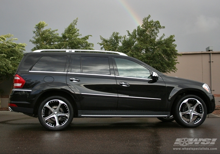 photo 1 Mercedes-Benz GL-Class custom wheels Giovanna Dalar-5 22x, ET , tire size X R22. x ET 