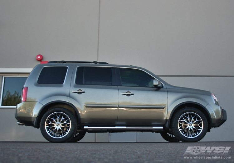 photo 1 Honda Pilot custom wheels 2Crave No.09 20x, ET , tire size X R20. x ET 