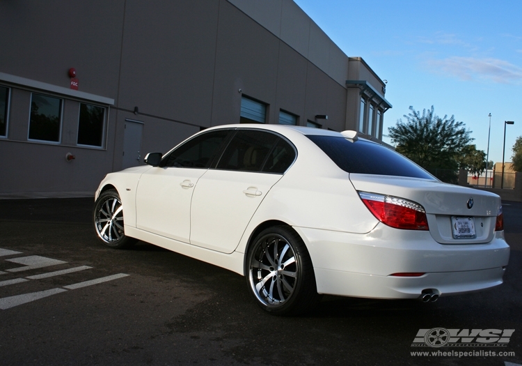photo 1 BMW 535 custom wheels Vossen VVS-083 20x, ET , tire size X R20. x ET 