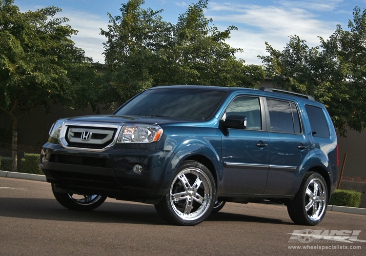 photo 1 Honda Pilot custom wheels Giovanna Lisbon 20x, ET , tire size X R20. x ET 