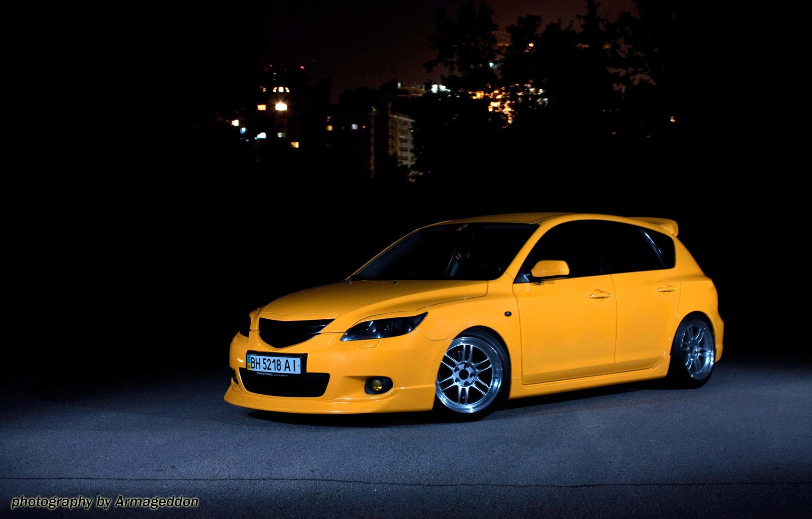 photo 2 Mazda Mazda3 custom wheels Enkei RPF1 17x9.0, ET +45, tire size 215/45 R17. 17x9.0 ET+40 