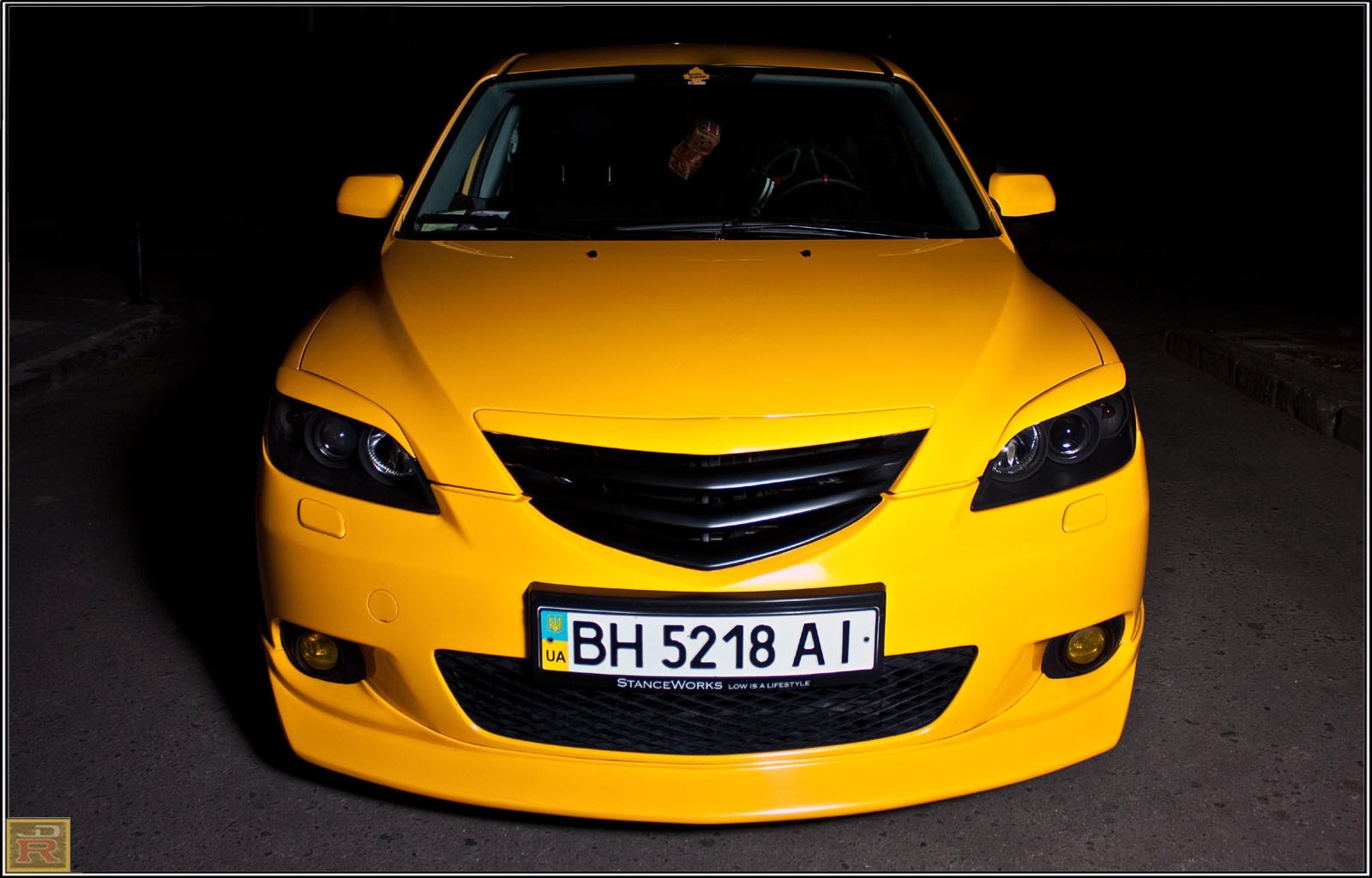 photo 5 Mazda Mazda3 custom wheels Enkei RPF1 17x9.0, ET +45, tire size 215/45 R17. 17x9.0 ET+40 
