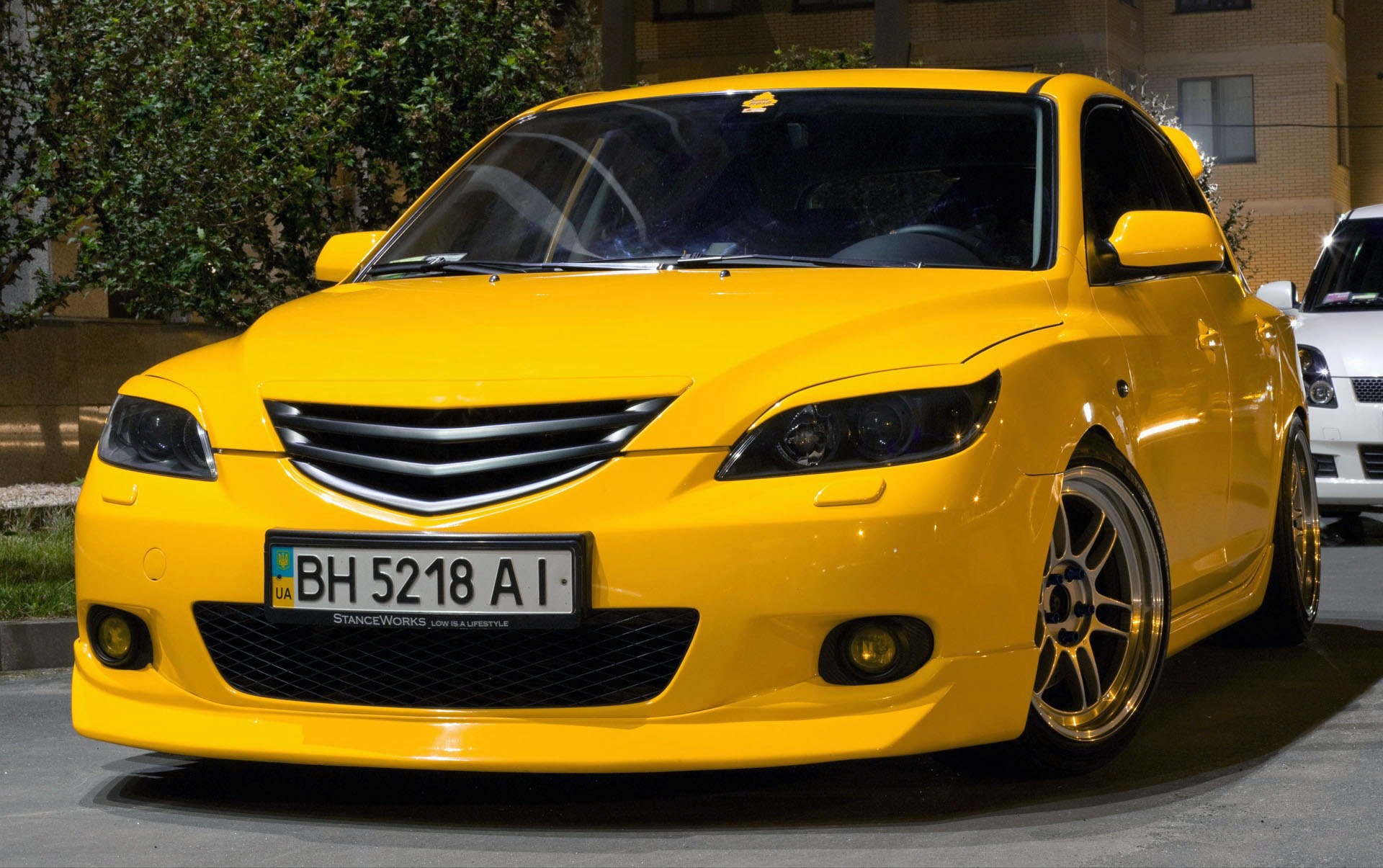 photo 6 Mazda Mazda3 custom wheels Enkei RPF1 17x9.0, ET +45, tire size 215/45 R17. 17x9.0 ET+40 