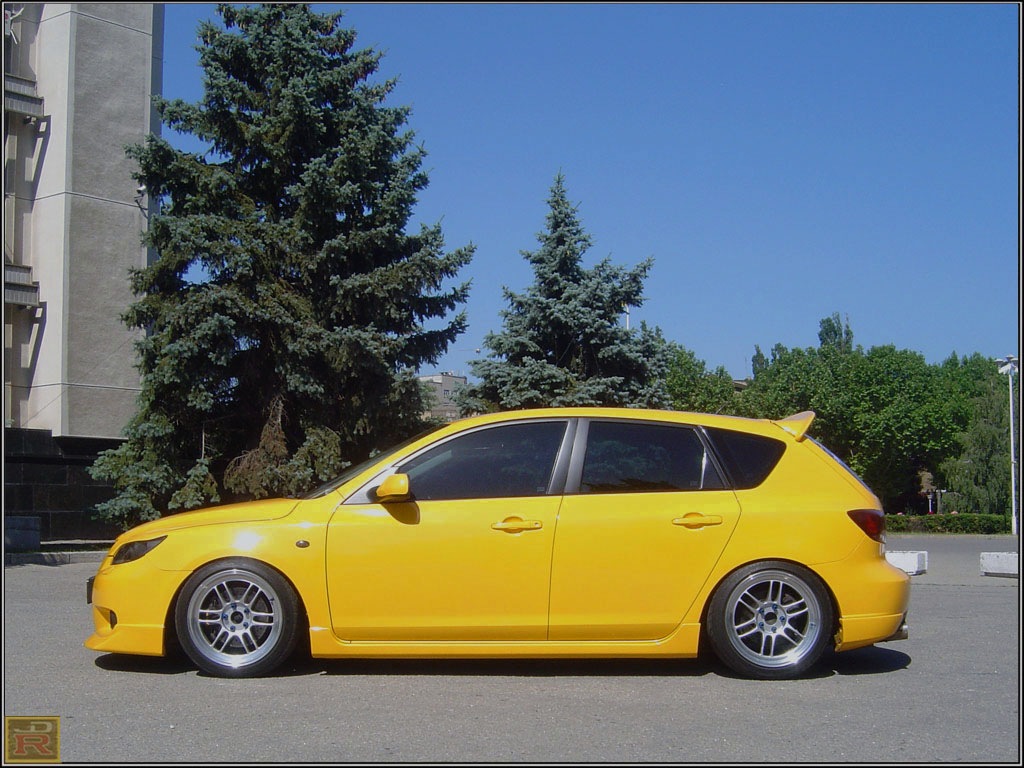 photo 8 Mazda Mazda3 custom wheels Enkei RPF1 17x9.0, ET +45, tire size 215/45 R17. 17x9.0 ET+40 