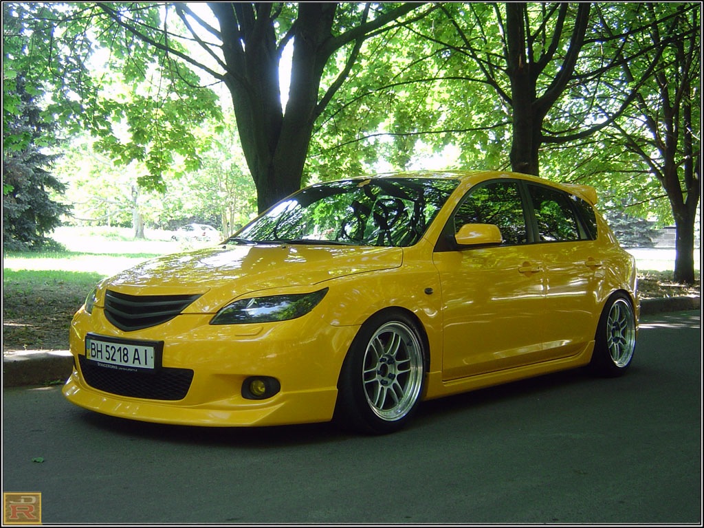 photo 9 Mazda Mazda3 custom wheels Enkei RPF1 17x9.0, ET +45, tire size 215/45 R17. 17x9.0 ET+40 