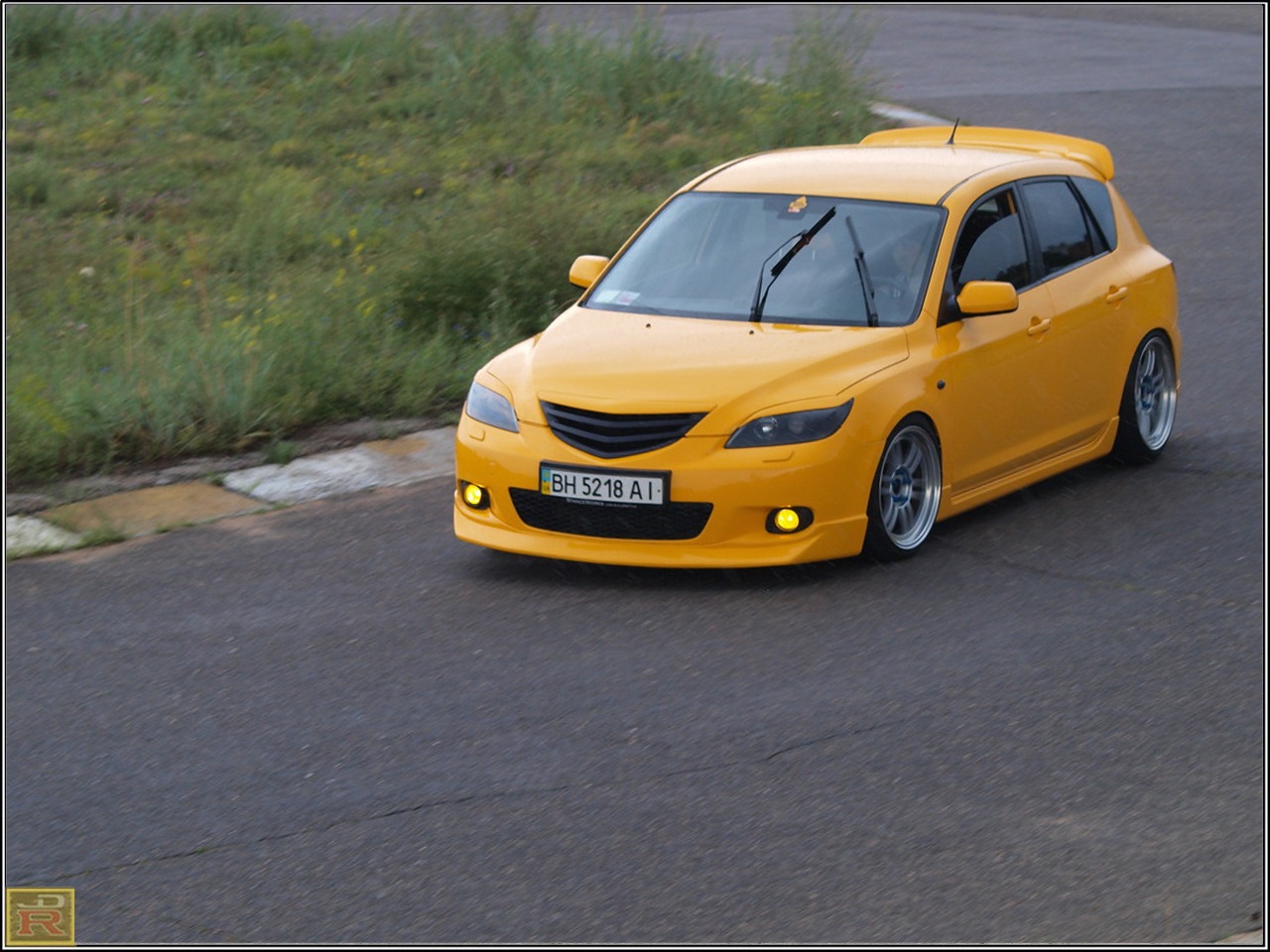 photo 12 Mazda Mazda3 custom wheels Enkei RPF1 17x9.0, ET +45, tire size 215/45 R17. 17x9.0 ET+40 