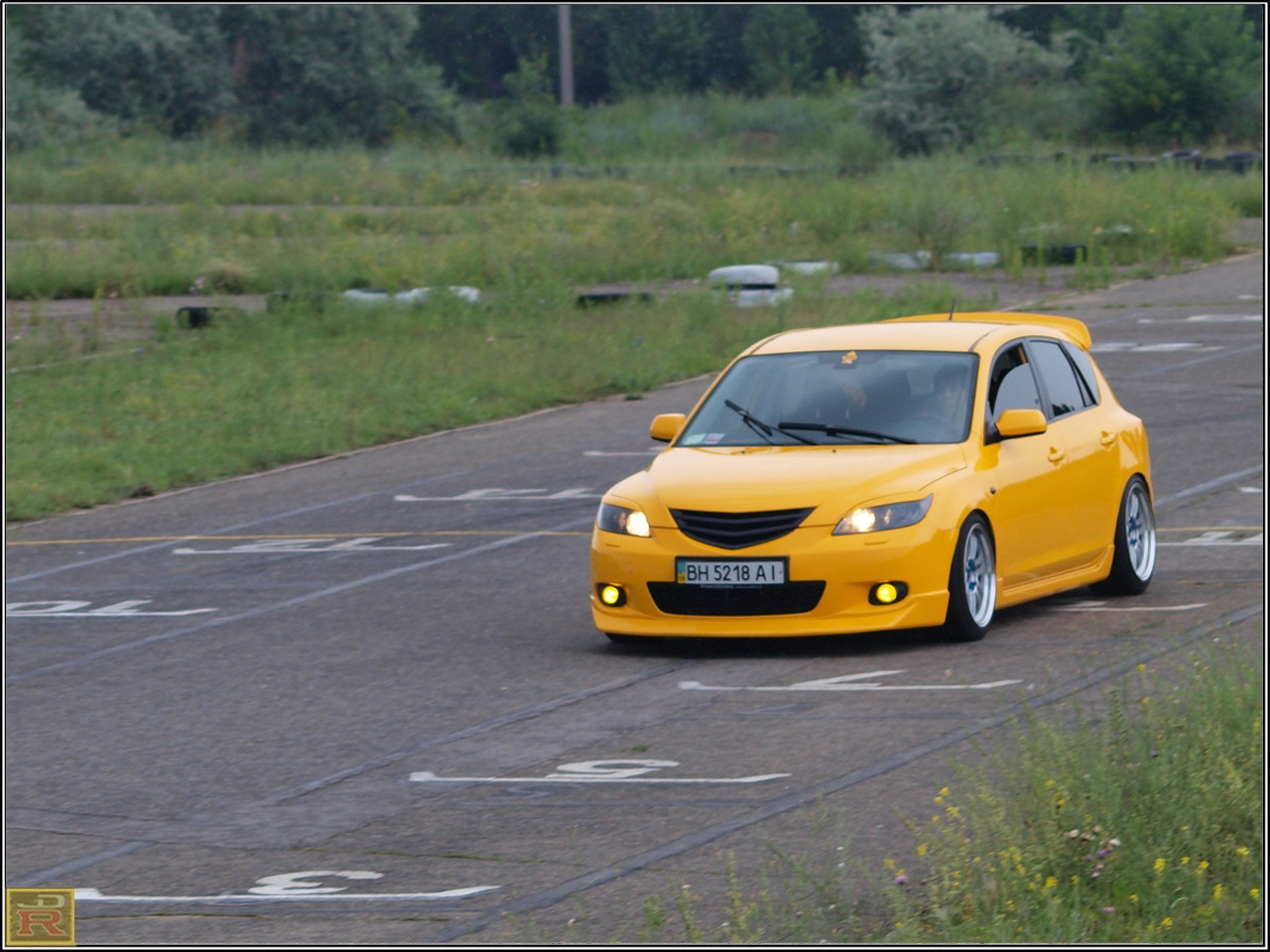photo 13 Mazda Mazda3 custom wheels Enkei RPF1 17x9.0, ET +45, tire size 215/45 R17. 17x9.0 ET+40 