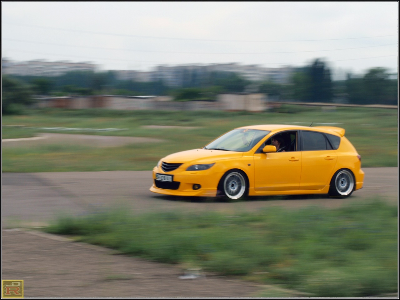 photo 14 Mazda Mazda3 custom wheels Enkei RPF1 17x9.0, ET +45, tire size 215/45 R17. 17x9.0 ET+40 