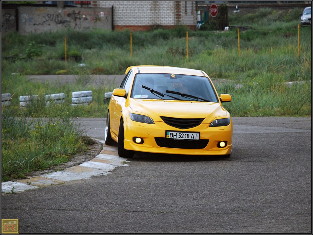 photo 16 Mazda Mazda3 custom wheels Enkei RPF1 17x9.0, ET +45, tire size 215/45 R17. 17x9.0 ET+40 