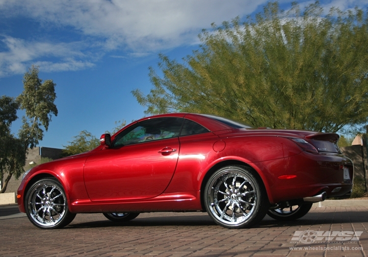 photo 1 Lexus  SC 430 custom wheels Enkei LF-10 20x, ET , tire size X R20. x ET 