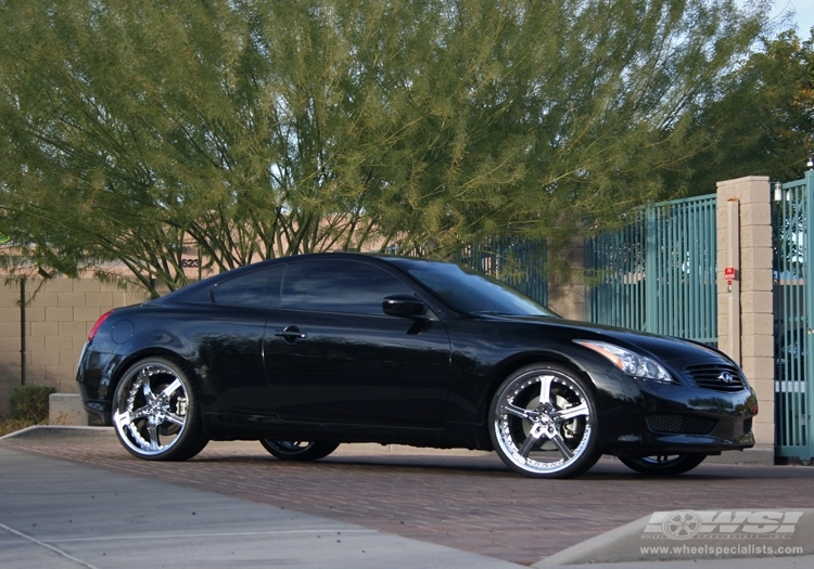 photo 1 Infiniti G37 custom wheels Giovanna Spezia-5 22x, ET , tire size X R22. x ET 