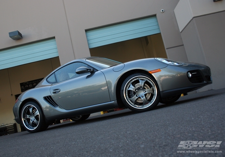 photo 1 Porsche Cayman custom wheels GFG Trento-5 19x, ET , tire size X R19. x ET 