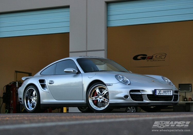 photo 1 Porsche 911 custom wheels GFG Baghdad-5 20x, ET , tire size X R20. x ET 