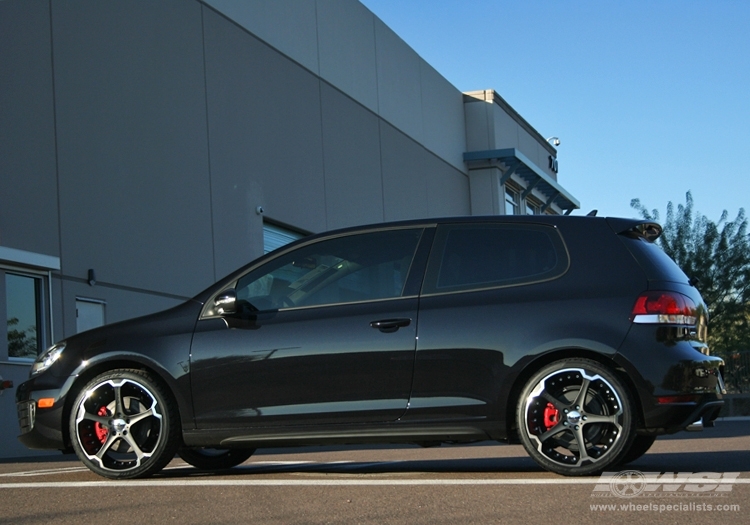 photo 1 Volkswagen GTI custom wheels Giovanna Dalar-5 19x, ET , tire size X R19. x ET