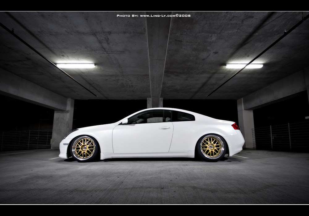 photo 2 Infiniti G35 custom wheels SSR Professor MS1 19x9.5, ET +25, tire size 245/35 R19. 19x10.5 ET+18 275/35 R19