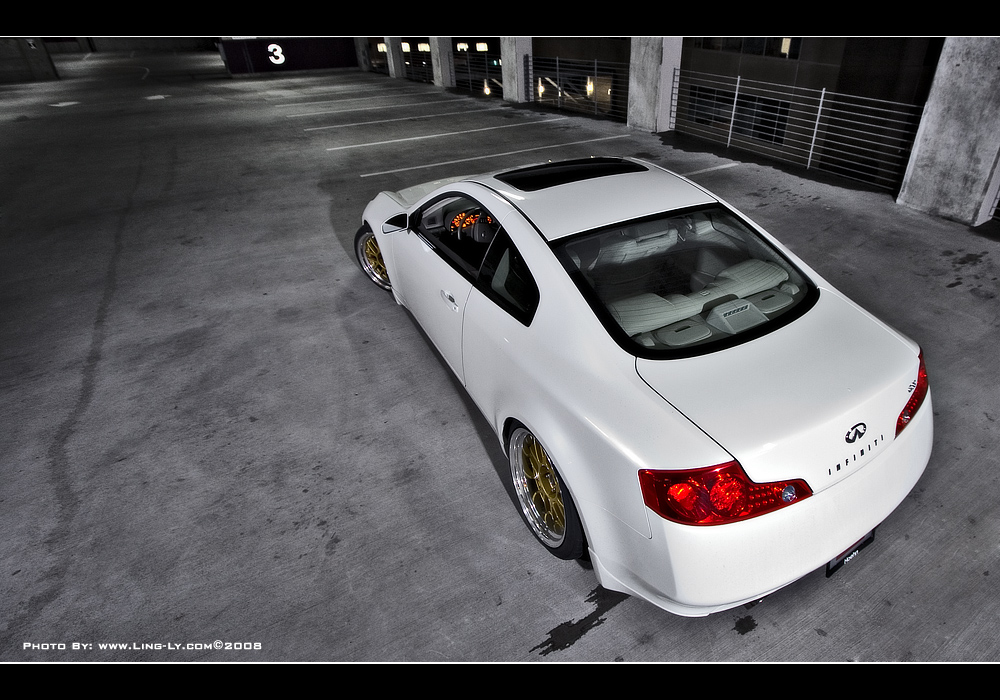 photo 6 Infiniti G35 custom wheels SSR Professor MS1 19x9.5, ET +25, tire size 245/35 R19. 19x10.5 ET+18 275/35 R19