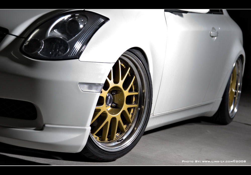 photo 7 Infiniti G35 custom wheels SSR Professor MS1 19x9.5, ET +25, tire size 245/35 R19. 19x10.5 ET+18 275/35 R19