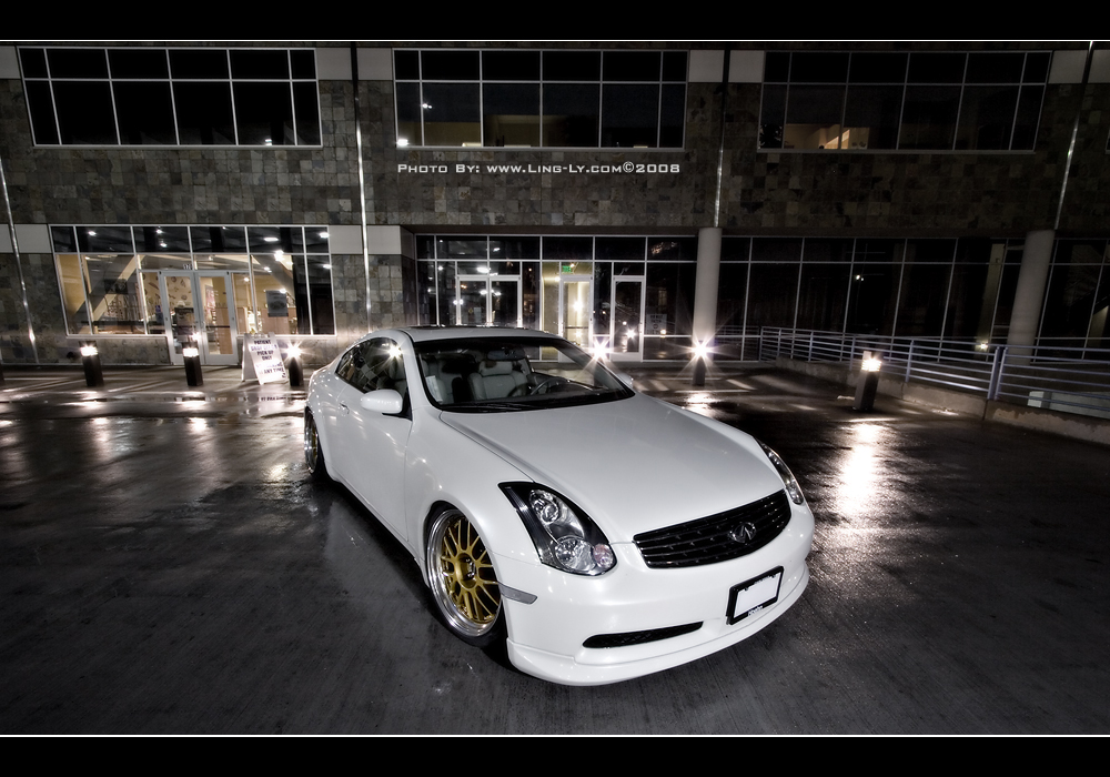 photo 9 Infiniti G35 custom wheels SSR Professor MS1 19x9.5, ET +25, tire size 245/35 R19. 19x10.5 ET+18 275/35 R19