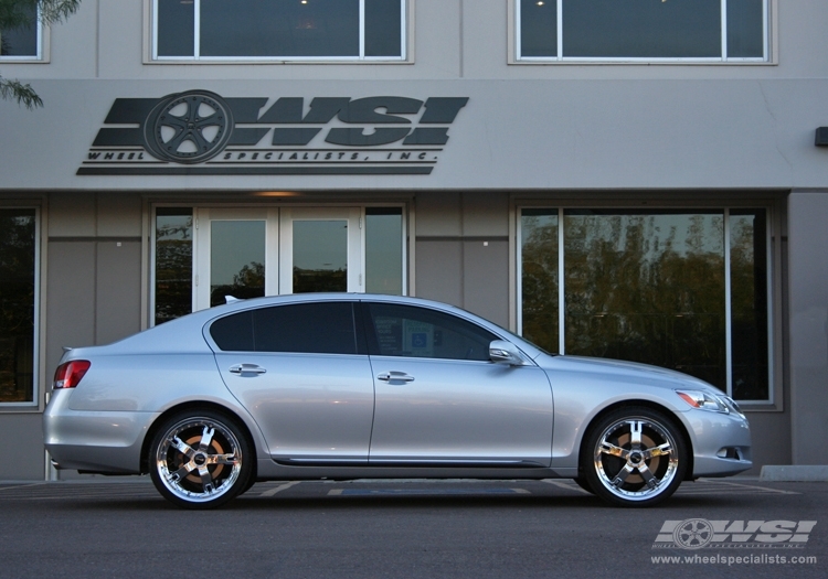 photo 1 Lexus GS 350 custom wheels Giovanna Qatar 20x, ET , tire size X R20. x ET
