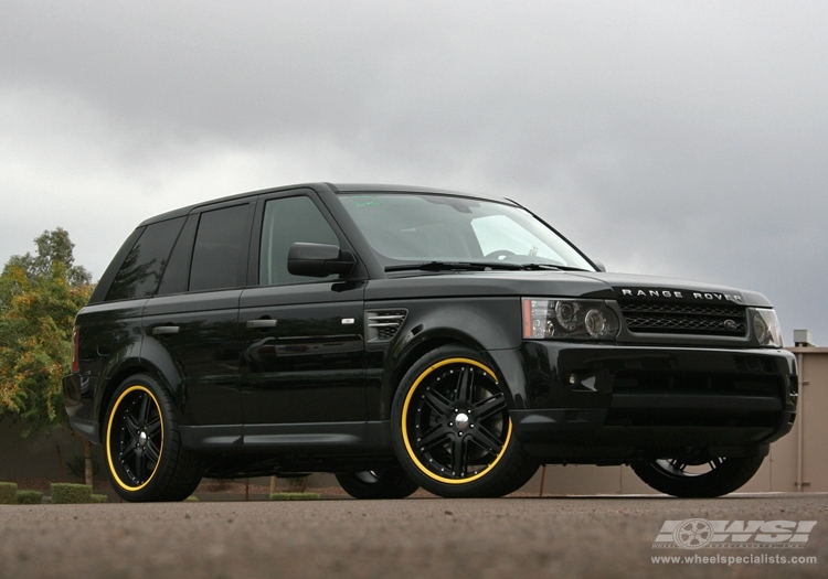 photo 1 Land Rover Range Rover Sport custom wheels Giovanna Steep-6 22x, ET , tire size X R22. x ET