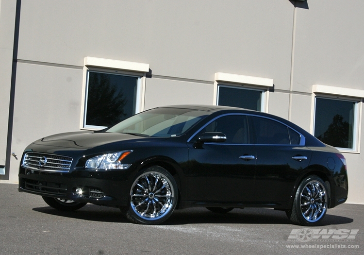photo 1 Nissan Maxima custom wheels Enkei LF-10 20x, ET , tire size X R20. x ET 
