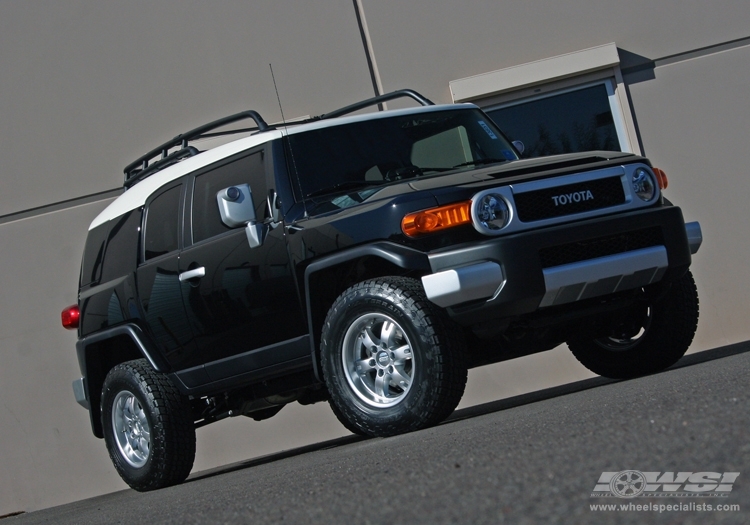 photo 1 Toyota FJ Cruiser custom wheels BBS RD-T 17x, ET , tire size X R17. x ET