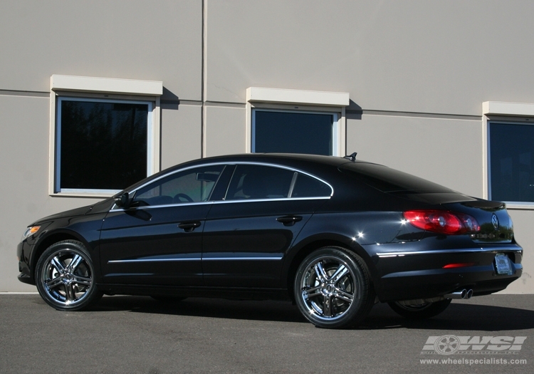 photo 1 Volkswagen CC custom wheels Enkei AKP 18x, ET , tire size X R18. x ET
