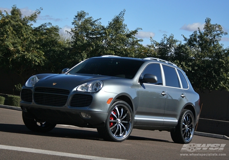 photo 1 Porsche Cayenne custom wheels Lexani LSS-10 22x, ET , tire size X R22. x ET 