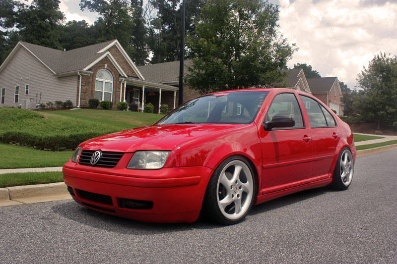 photo 1 Volkswagen Jetta custom wheels Porsche 993 18x7.5, ET +12, tire size 215/35 R18. 18x10.0 ET+30 225/40 R18
