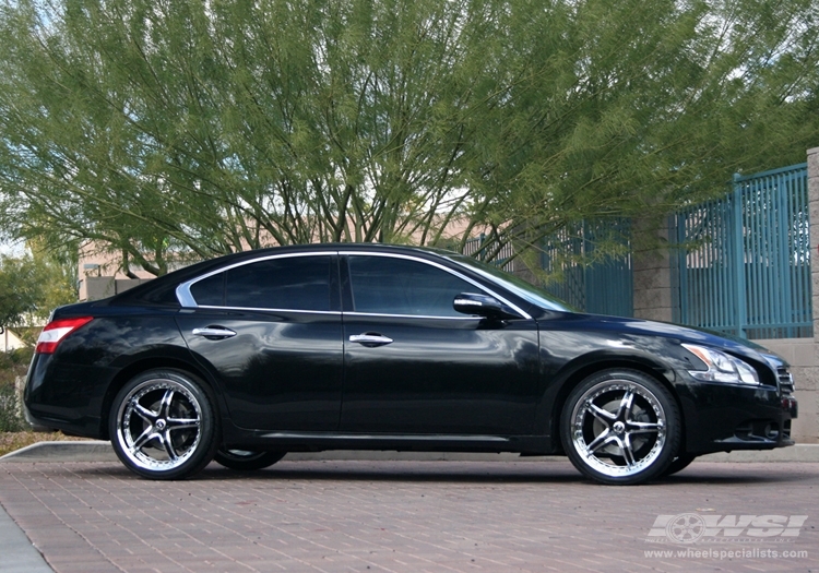 photo 1 Nissan Maxima custom wheels Enkei LS-5 20x, ET , tire size X R20. x ET 