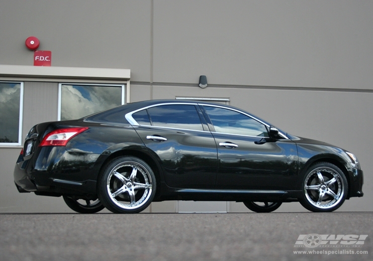 photo 2 Nissan Maxima custom wheels Enkei LS-5 20x, ET , tire size X R20. x ET 