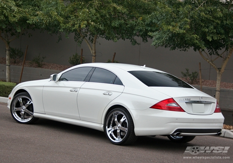 photo 1 Mercedes-Benz CLS-Class custom wheels Giovanna Qatar 20x, ET , tire size X R20. x ET