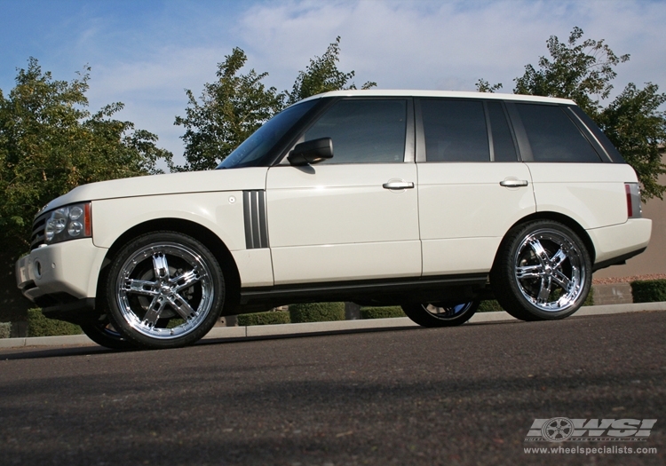 photo 1 Land Rover Range Rover custom wheels Giovanna Lisbon 22x, ET , tire size X R22. x ET 