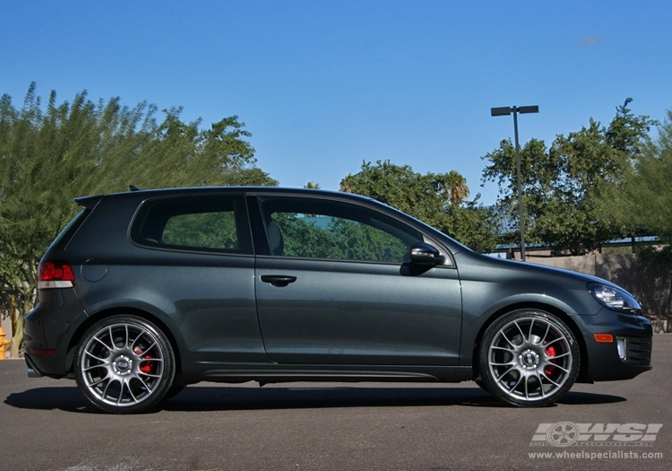 photo 2 Volkswagen GTI custom wheels BBS CK 19x, ET , tire size X R19. x ET 