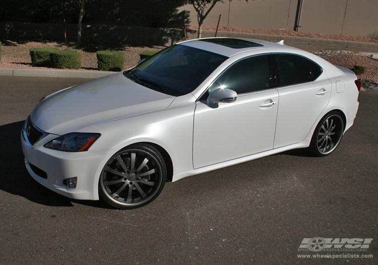 photo 1 Lexus IS 350 custom wheels Vossen VVS-083 20x, ET , tire size X R20. x ET 