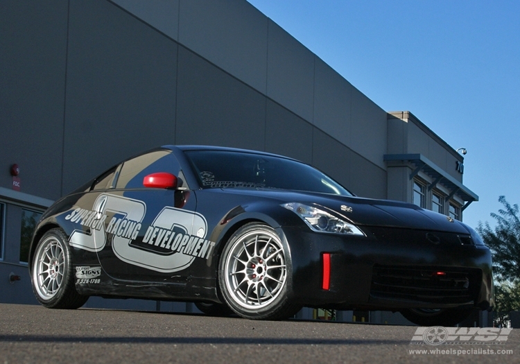 photo 1 Nissan 350Z custom wheels Enkei NT03 18x, ET , tire size X R18. x ET 