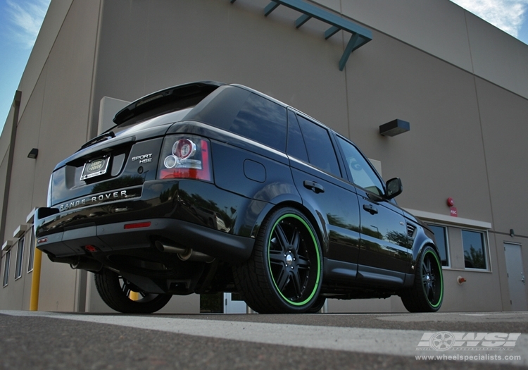 photo 1 Land Rover Range Rover custom wheels Gianelle Steep-6 24x, ET , tire size X R24. x ET